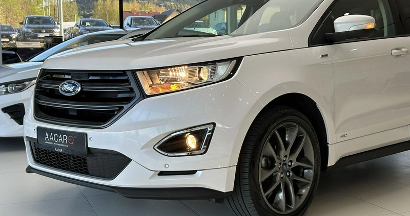 Ford EDGE cena 109900 przebieg: 144691, rok produkcji 2018 z Mysłowice małe 781